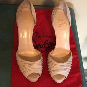 Christian Louboutin Turbella D'orsay Heels